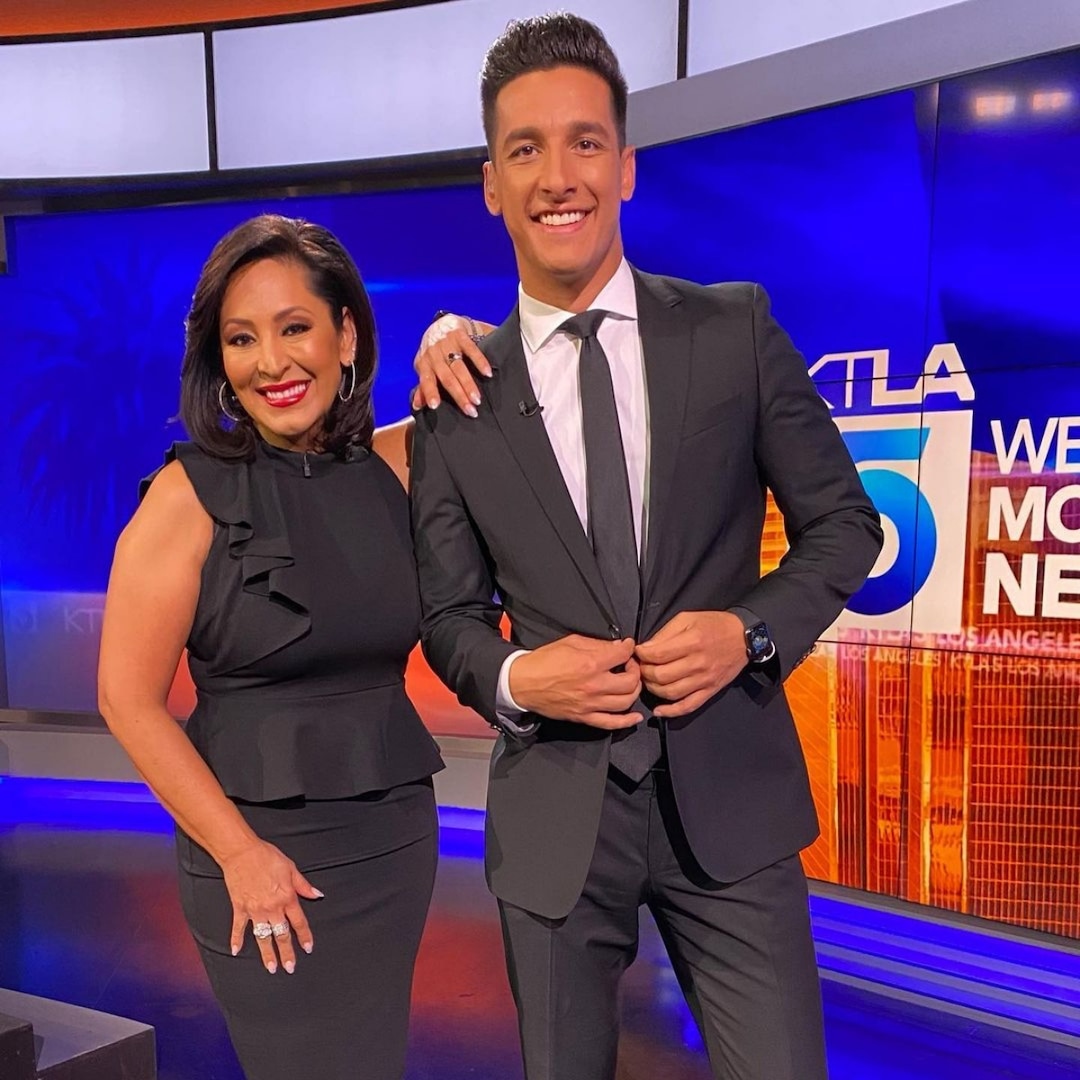 KTLA’s Mark Meester fired after on-air reaction to co-anchor Lynette Romero’s departure